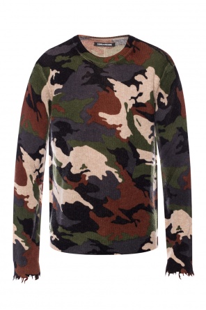 Camo sweater, zdjęcie 1 Camo sweater od Zadig & Voltaire
